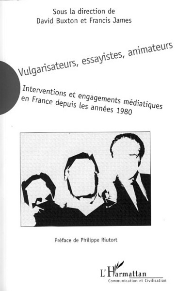 Image de Vulgarisateurs, essayistes, animateurs