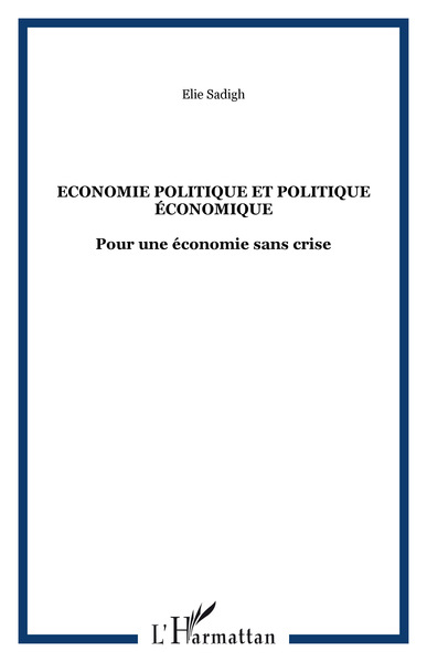 Image de Economie politique et politique économique