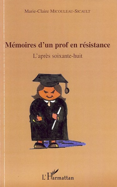 Image de Mémoires d'un prof en résistance