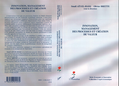 Image de Innovation, management des processus et création de valeur