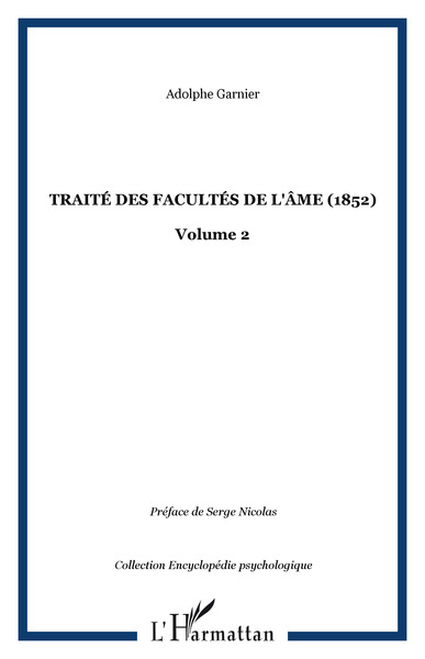 Image de Traité des facultés de l'âme (1852)