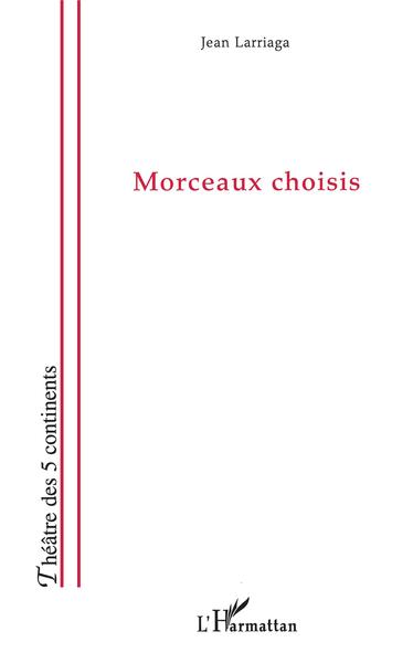 Picture of Morceaux choisis