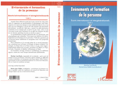 Picture of Evénements et formation de la personne