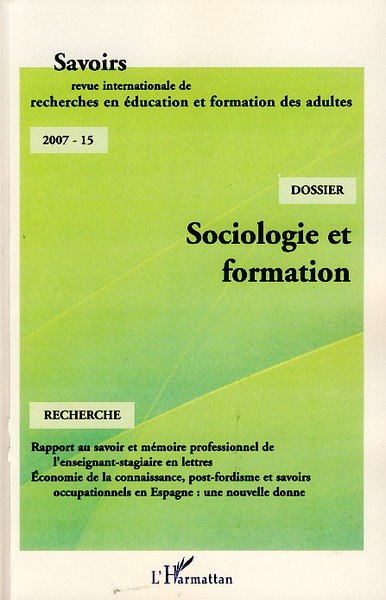Picture of Sociologie et formation