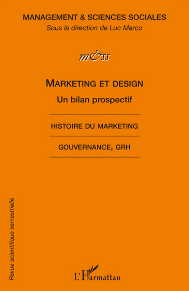 Image de Marketing et design, un bilan prospectif