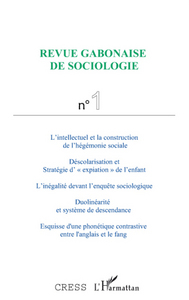 Picture of Revue gabonaise de sociologie