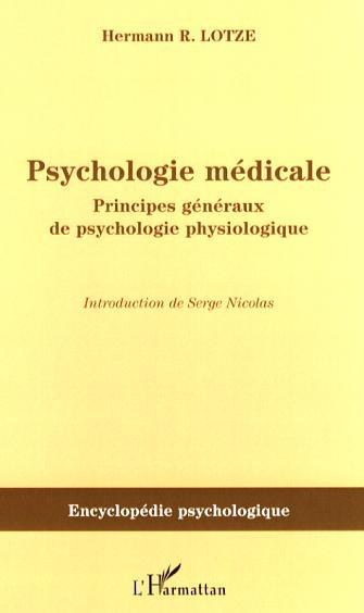 Image de Psychologie médicale