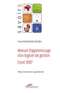 Picture of Manuel d'apprentissage d'un logiciel de gestion Excel 2007