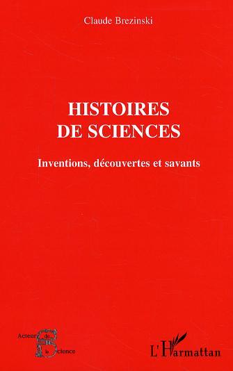 Picture of Histoires de sciences