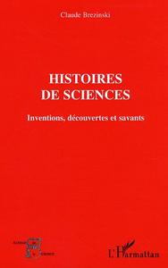 Picture of Histoires de sciences