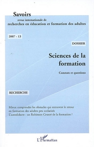 Picture of Sciences de la formation