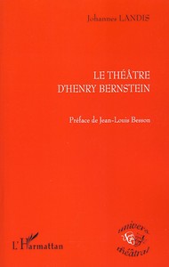 Picture of Le Théâtre d'Henry Bernstein