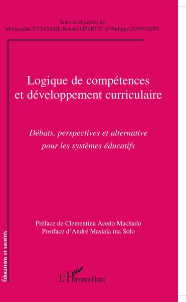 Image de LOGIQUE DE COMPÉTENCES ET DÉVELOPPEMENT CURRICULAIRE