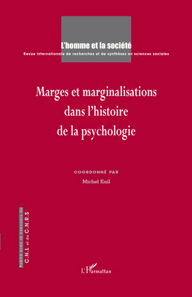 Image de Marges et marginalisations dans l'histoire de la psychologie
