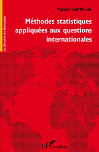Image de Méthodes statistiques appliquées aux questions internationales