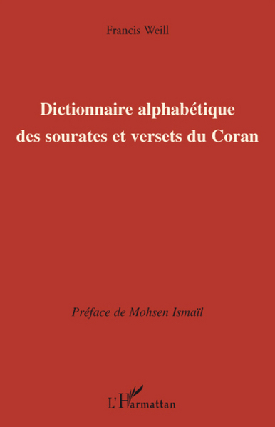 Image de Dictionnaire alphabétique des sourates et versets du Coran