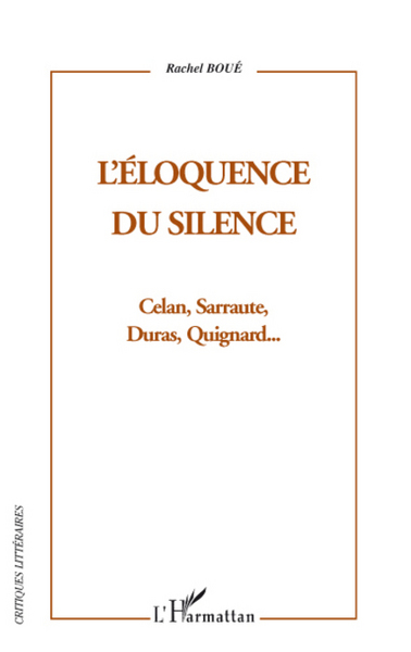 Image de L'Eloquence du silence