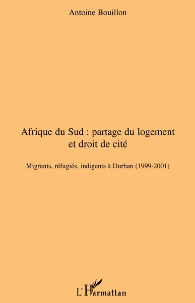 Image de Afrique du Sud: partage du logement et droit de cité