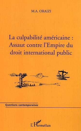 Picture of La culpabilité américaine