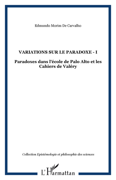 Image de Variations sur le paradoxe - I