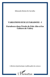 Image de Variations sur le paradoxe - I