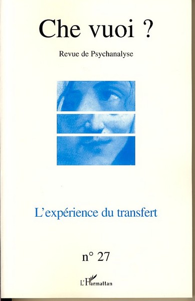 Image de L'expérience du transfert