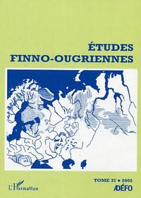 Picture of Etudes finno-ougriennes 37