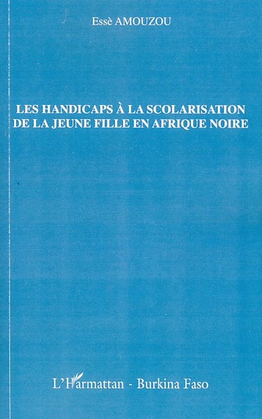 Picture of Les handicaps à la scolarisation de la jeune fille en Afrique noire