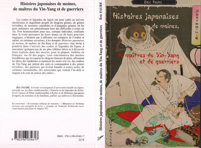 Image de Histoires japonaises de moines, de maîtres du Yin-Yang et de guerriers