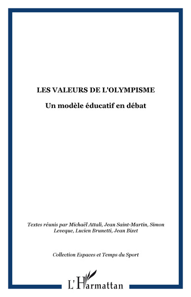 Image de Les valeurs de l'Olympisme