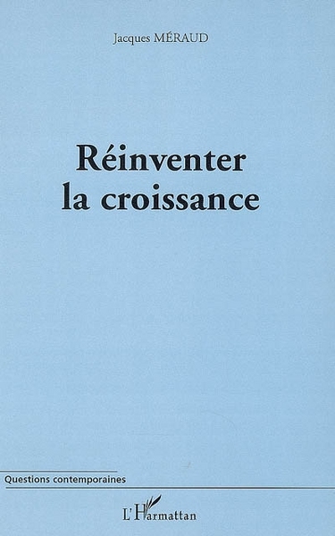 Image de Réinventer la croissance