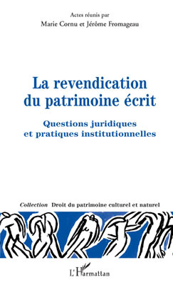 Image de La revendication du patrimoine écrit
