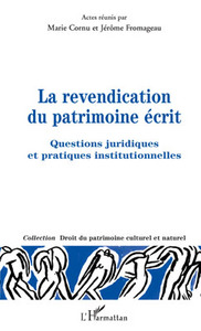 Image de La revendication du patrimoine écrit