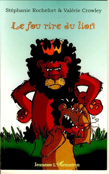 Image de Le fou rire du lion