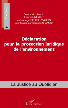 Image de Déclaration pour la protection juridique de l'environnement