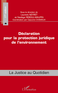 Image de Déclaration pour la protection juridique de l'environnement