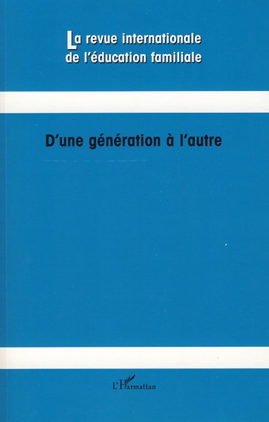 Picture of D'une génération à l'autre