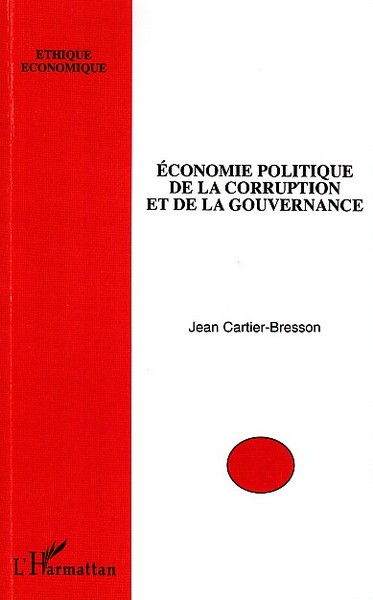 Image de Economie politique de la corruption et de la gouvernance