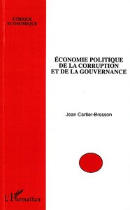 Image de Economie politique de la corruption et de la gouvernance