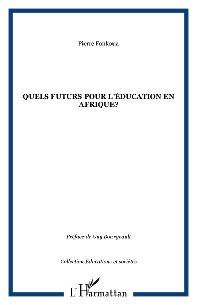 Picture of Quels futurs pour l'éducation en Afrique?