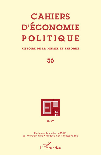 Image de Histoire de la pensée et théories