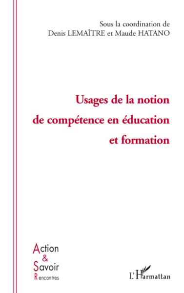 Image de Usage de la notion de compétence en éducation et formation