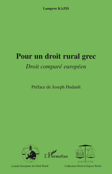 Image de Pour un droit rural grec