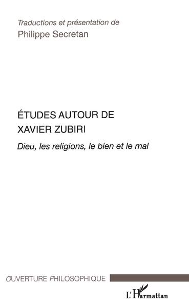 Picture of Etudes autour de Xavier Zubiri