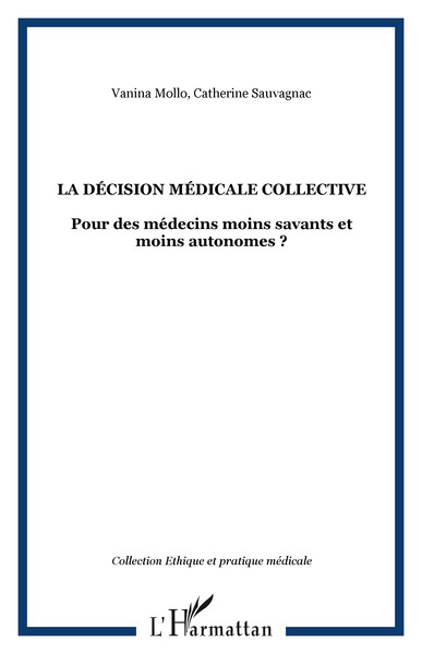 Image de La décision médicale collective