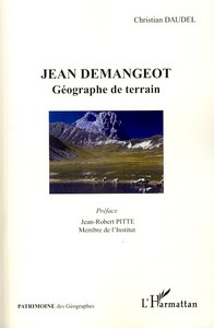 Picture of Jean Demangeot géographe de terrain