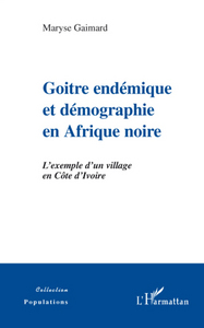 Picture of Goitre endémique et démographie en Afrique noire