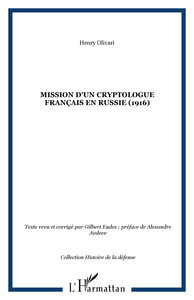 Picture of Mission d'un cryptologue français en Russie (1916)