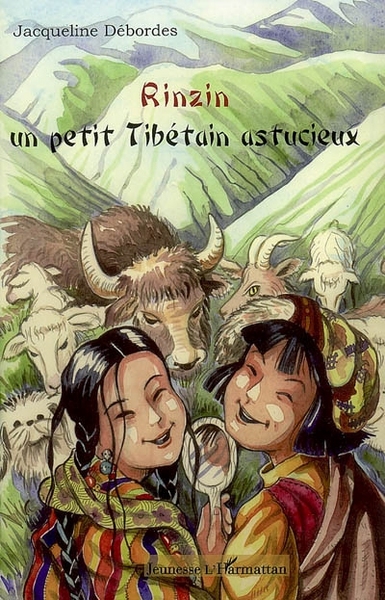 Image de Rinzin un petit tibétain astucieux