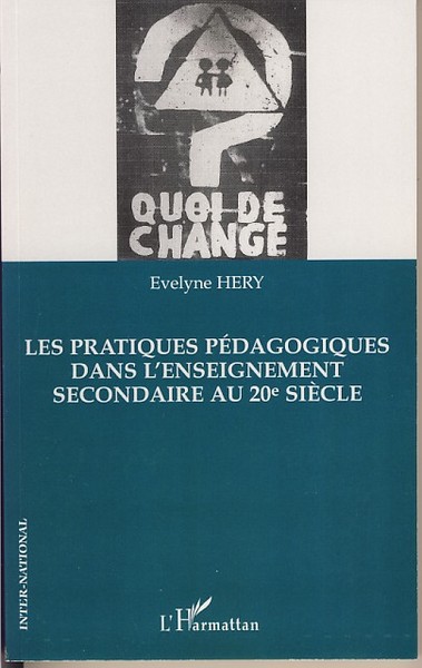 Image de Les pratiques pédagogiques dans l'enseignement secondaire au
